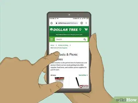 Image titled Decide What to Buy at a Variety Store Step 1