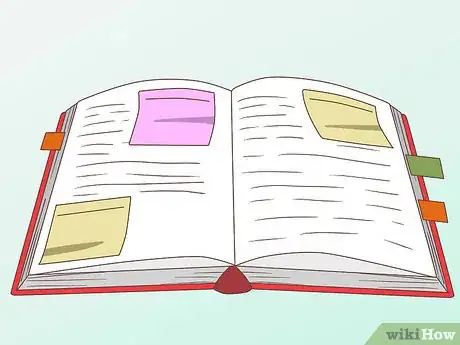 Image titled Use Post Its to Help You Study Step 4