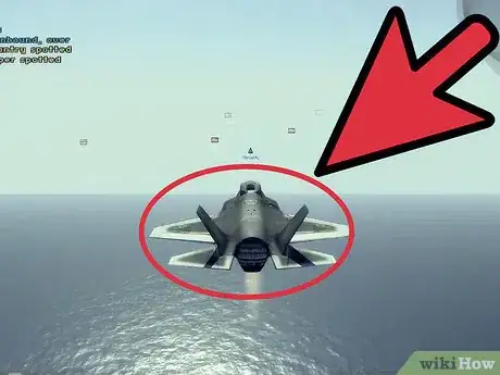 Image titled Fly Jets Effectively in Battlefield 2 Step 1