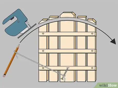 Image titled Build Adirondack Chairs Step 11