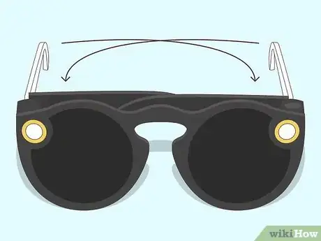 Image titled Use Snapchat Spectacles Step 26
