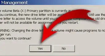 Change a Drive Letter in Windows XP
