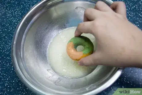 Image titled Make Marbled Doughnuts Step 22