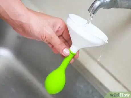 Image titled Blow Up a Cheap Water Balloon Step 7