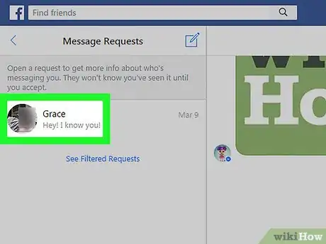 Image titled See Messages from Non‐Friends on Facebook Messenger on a PC or Mac Step 5