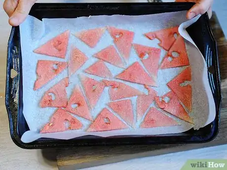 Image titled Make Watermelon Chips Step 9