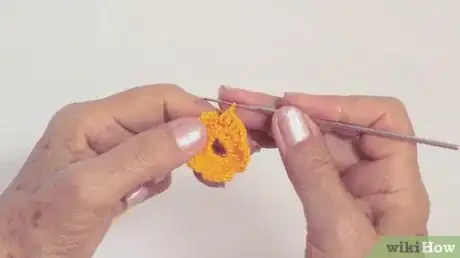 Image titled Crochet a Flower Step 10