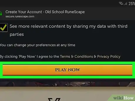 Image titled Play RuneScape on Android Step 18