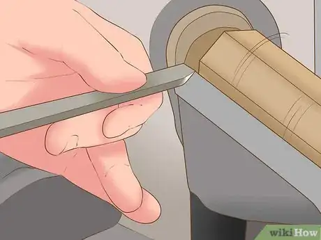 Image titled Turn Wood Step 9