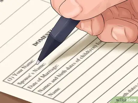 Image titled Divorce in Kansas Step 12