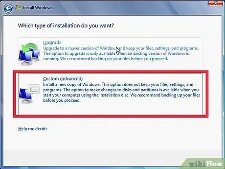 Image titled Install a New Operating System on Your Computer Step 11
