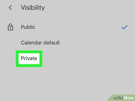 Image titled Make a Google Calendar Private Step 5