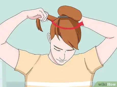 Image titled Make a Tinkerbell Bun Step 5