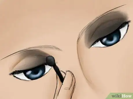Image titled Apply Halloween Eye Makeup Step 16