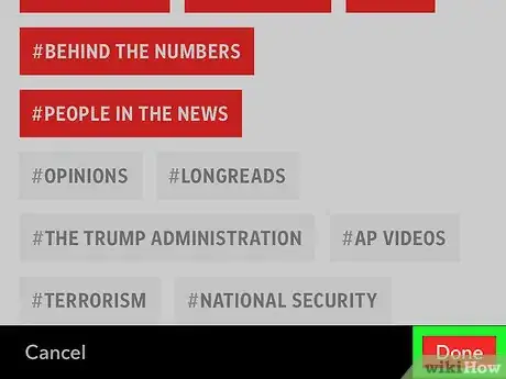 Image titled Create a Flipboard Account on iPhone or iPad Step 8