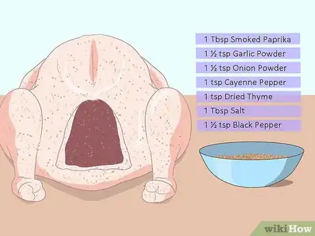 Image titled Cook Southern Style Roasted Turkey with Corn Bread Dressing Step 2