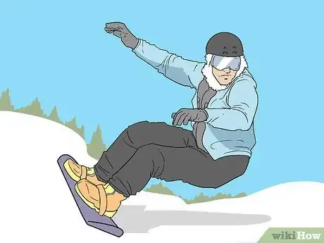 Image titled Do a Frontside 360 on a Snowboard Step 8