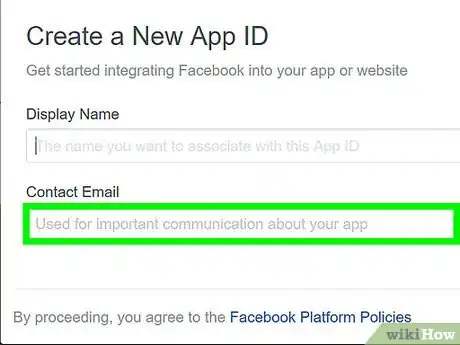 Image titled Get an App ID on Facebook Step 7