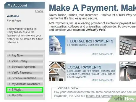 Image titled Use Ewallet Step 1