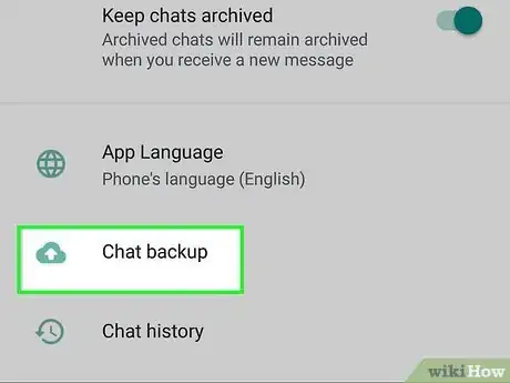 Image titled Transfer WhatsApp Between Androids Step 4