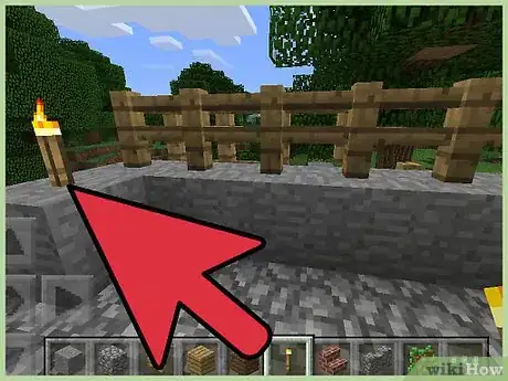Image titled Make a Minecraft Trading Post Step 15