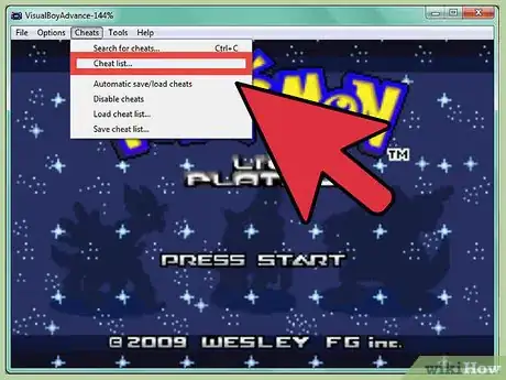 Image titled Get 99 Items in Pokemon Light Platinum Step 2