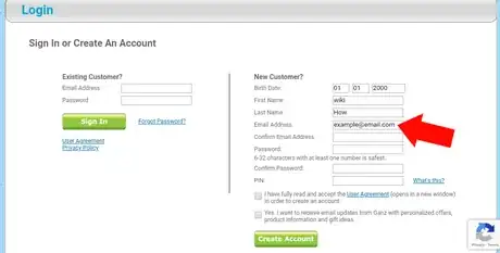Image titled Create a Ganz eStore Account Step 5.png