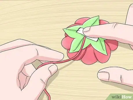 Image titled Hang Paper Flowers Step 1