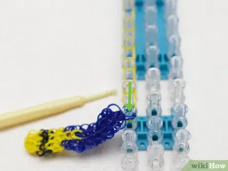 Image titled Make a Minion Rainbow Loom Step 24