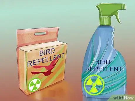 Image titled Keep Birds from Nesting Step 9