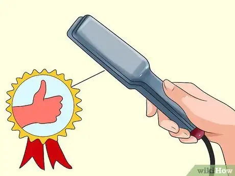 Image titled Have Straight Hair Step 6