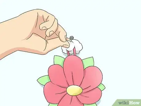 Image titled Hang Paper Flowers Step 7