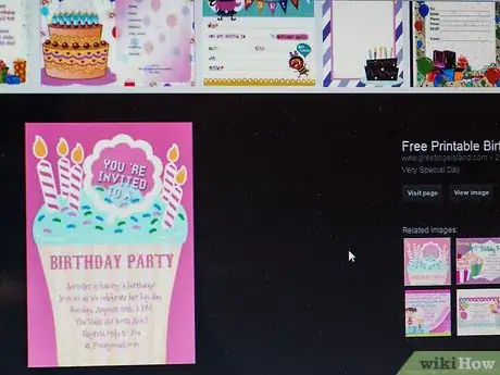 Image titled Create Your Own Birthday Invitations Step 13