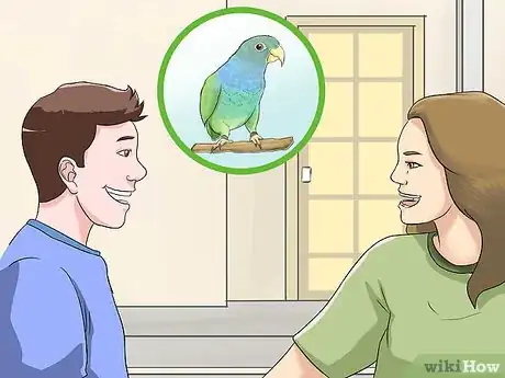 Image titled Know if a Pionus Parrot Is Right for You Step 3