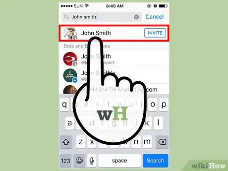 Image titled Chat Using Facebook Messenger App on iOS Step 10