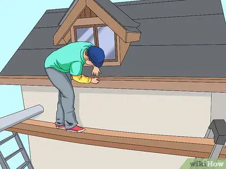 Image titled Install a Steel Roof Step 5