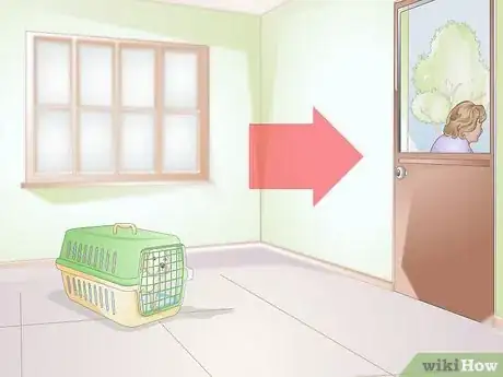 Image titled Crate Train a Small Dog Step 7
