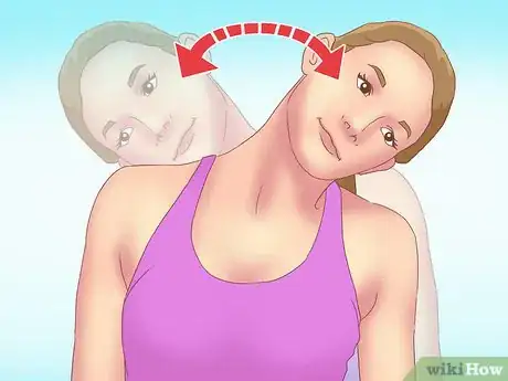 Image titled Stretch Your Neck Step 6