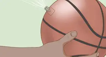 Pump a Spalding Neverflat Basketball