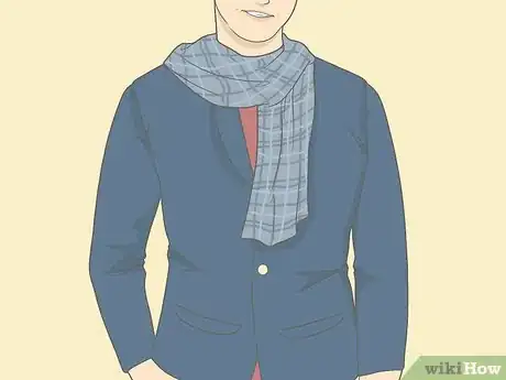Image titled Wear a Scarf with a Suit Step 4