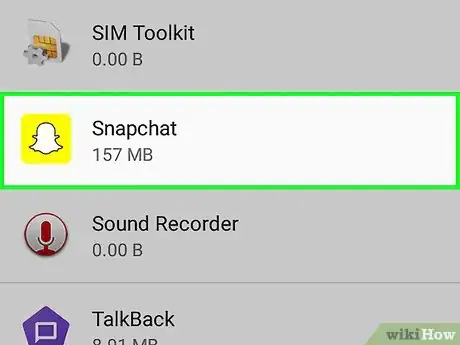 Image titled Hear Sounds when Someone Sends You a Snapchat Step 14