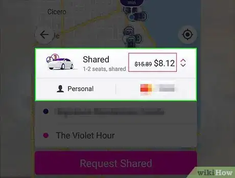 Image titled Use Lyft Line on Android Step 7