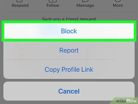Image titled Delete Followers on Facebook on iPhone or iPad Step 7
