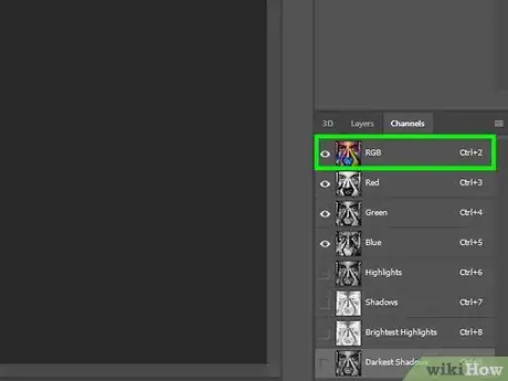 Image titled Make Luminosity Masks in Photoshop CC for Portraiture Step 11