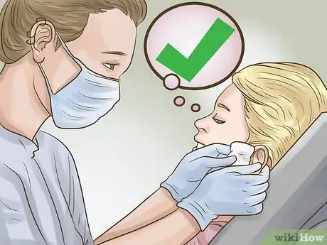 Image titled Get a Heart Cartilage Piercing Step 2