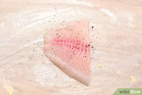 Image titled Fold and Bake Fish in Parchment Paper Step 10