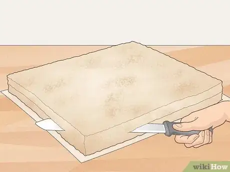 Image titled Make a Layered Fondant Iced Petit Four Cake Step 9