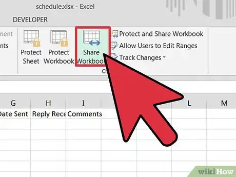 Image titled Make a Shared Spreadsheet Step 3