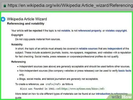 Image titled Write a Wikipedia Article Step 2