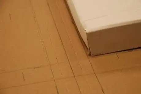 Image titled Align the "inner" box on the line furthest away from the center line.